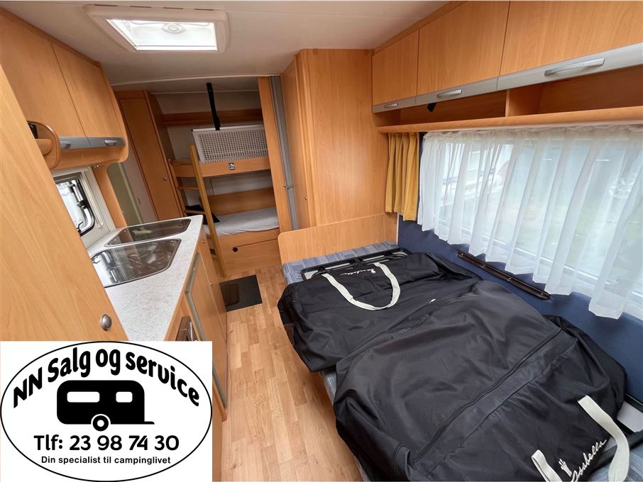 Knaus Sport 500 50 KØJEVOGN